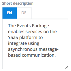 Localized Editor