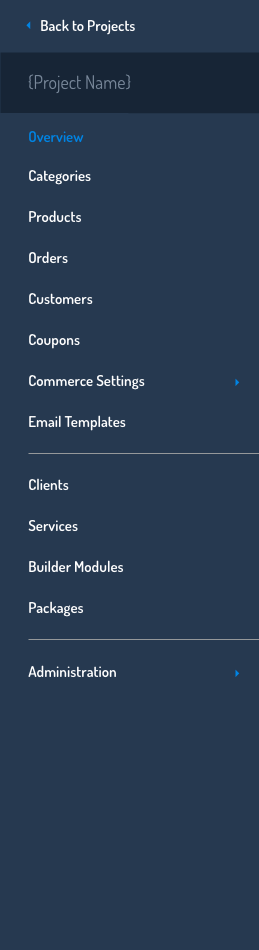 Relocated navigation nodes