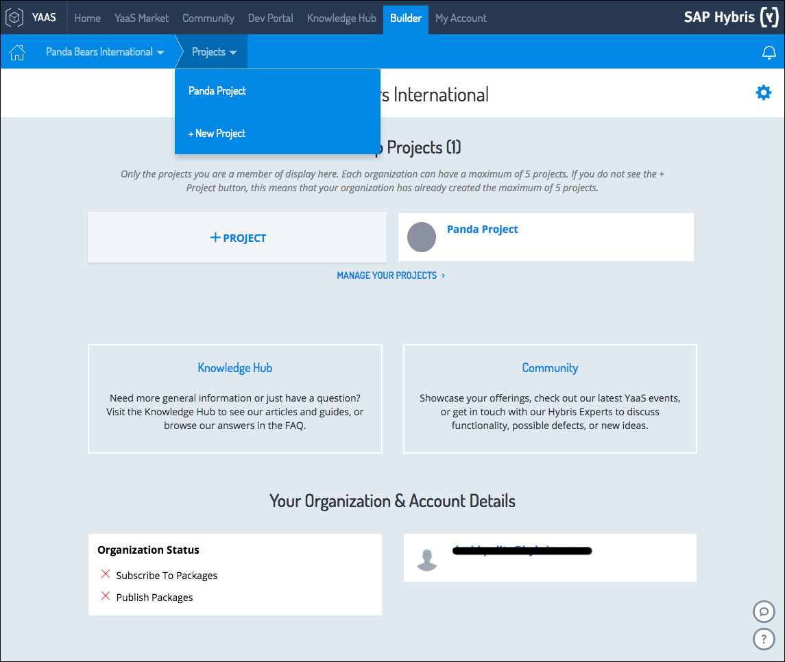 Project selection