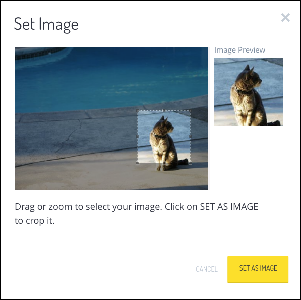Image Cropping