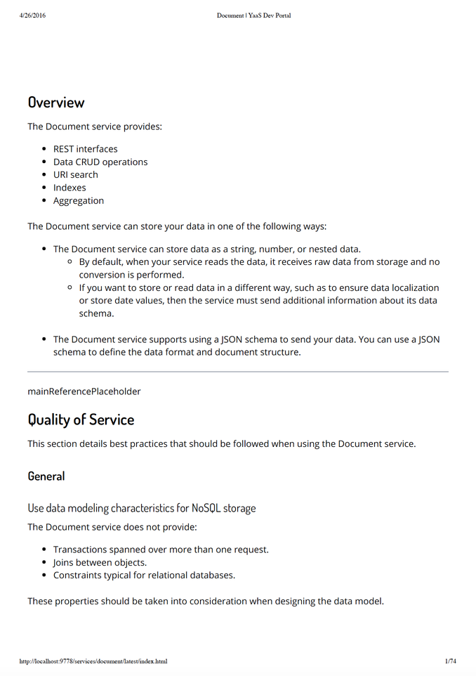 Fixed PDF