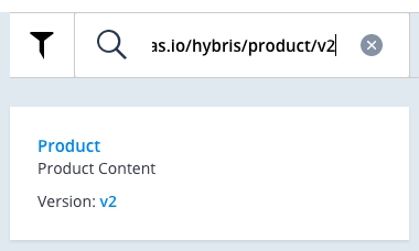 Search by Service Url