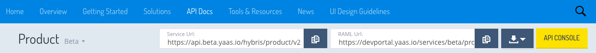 Service Url