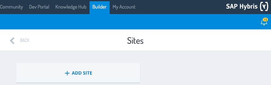 Add Site