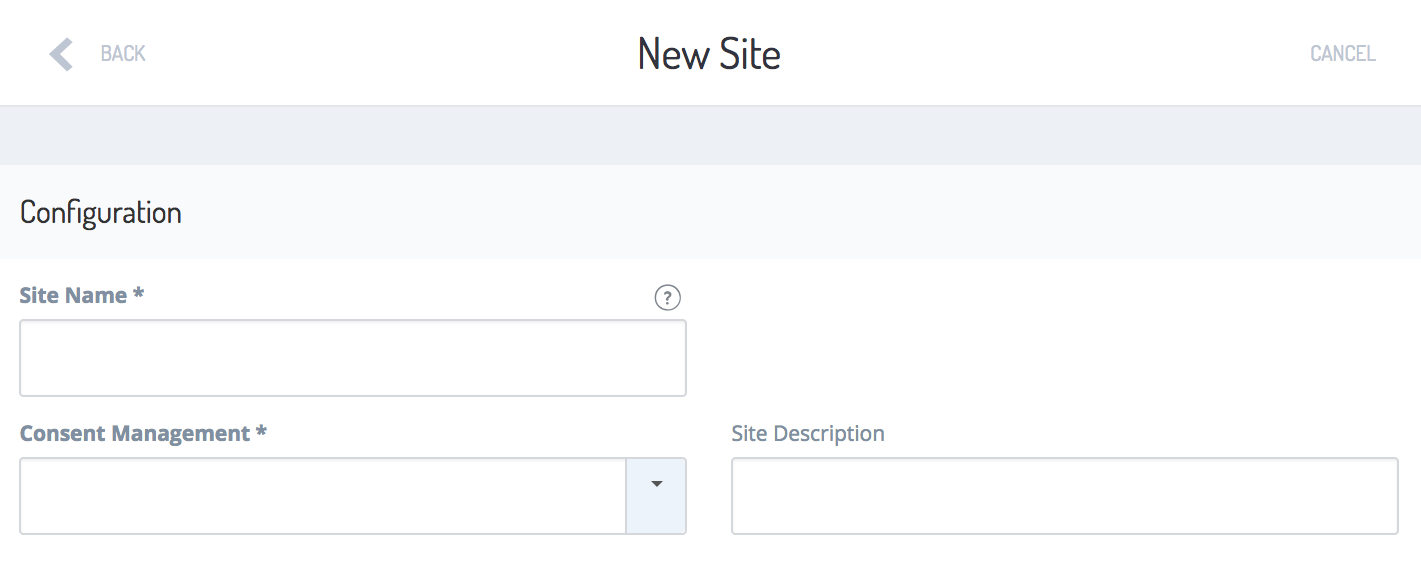 New Site