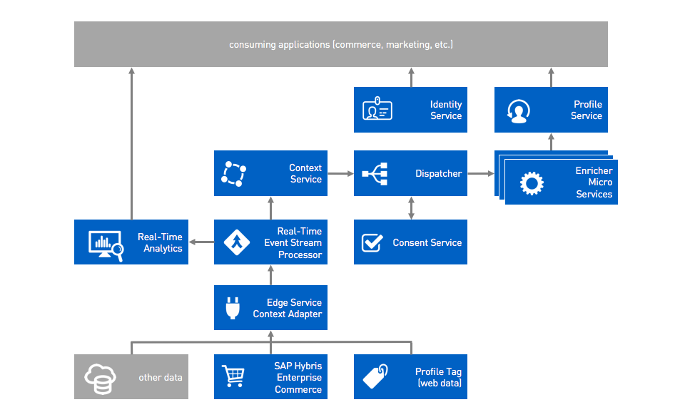 SAP Hybris Profile components