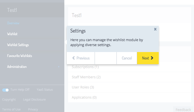 Navigation Node Step