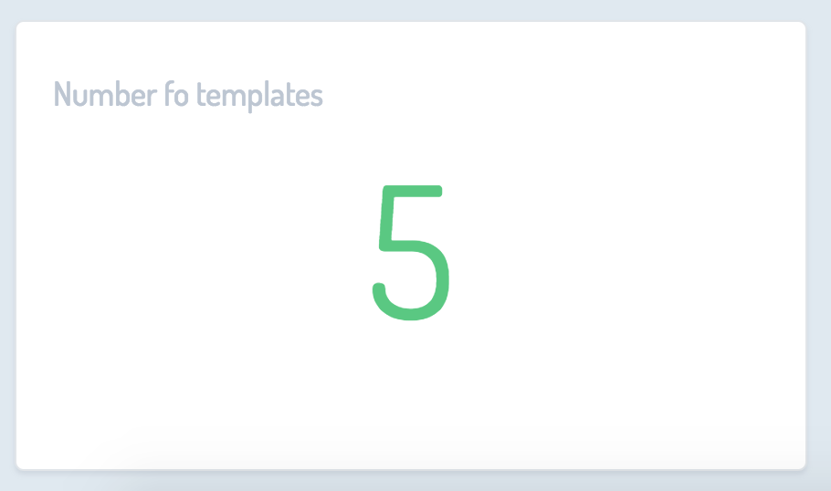 widget